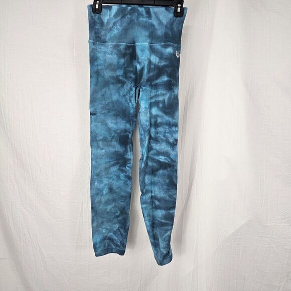 Free People Movement Good Karma 7/8 Tie Dye Legging Women’s Medium Large M/L - Picture 1 of 8
